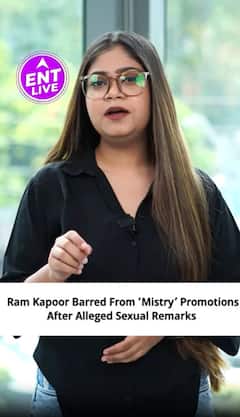 Ram Kapoor Removed From Mistry Promotions Over Passing Sexually