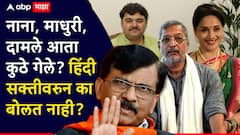 नाना पाटेकर, माधुरी दिक्षीत, प्रशांत दामले आता कुठे गेले? हिंदी सक्तीवरुन का बोलत नाही; संजय राऊतांचा सवाल