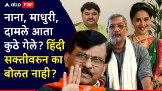 Sanjay Raut On Marathi Celebrity: नाना पाटेकर, माधुरी दिक्षीत, प्रशांत दामले आता कुठे गेले? हिंदी सक्तीवरुन का बोलत नाही; संजय राऊतांचा सवाल