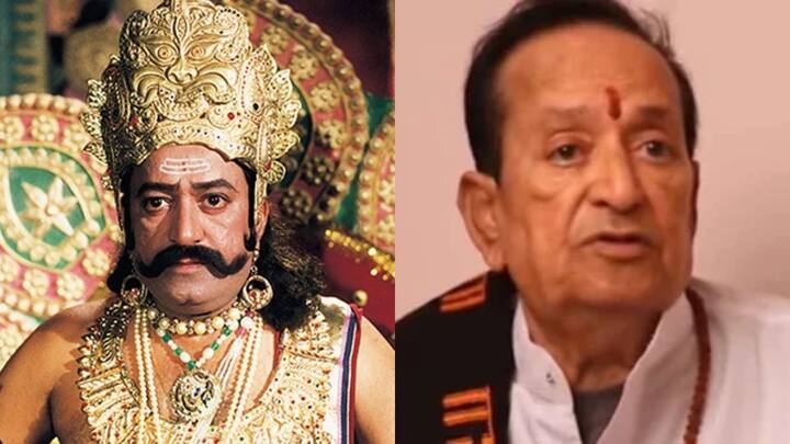 रावण के किरदार में नजर आए अरविंद त्रिवेदी की 82 उम्र में मौत हो गई. 6 अक्टूबर 2021 को उन्होंने मुंबई में अपनी आखिरी सांसें ली.