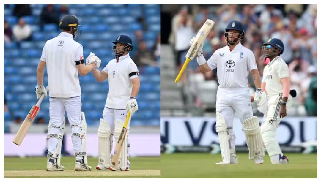England vs India First Test match updates Ben Duckett and Zak Crawley change their game to win the match IND vs ENG 1st Test Day 5: మొదటి టెస్టు మ్యాచ్‌లో ఇంగ్లండ్‌దై పైచేయి- వికెట్ల కోసం శ్రమిస్తున్న టీమిండియా