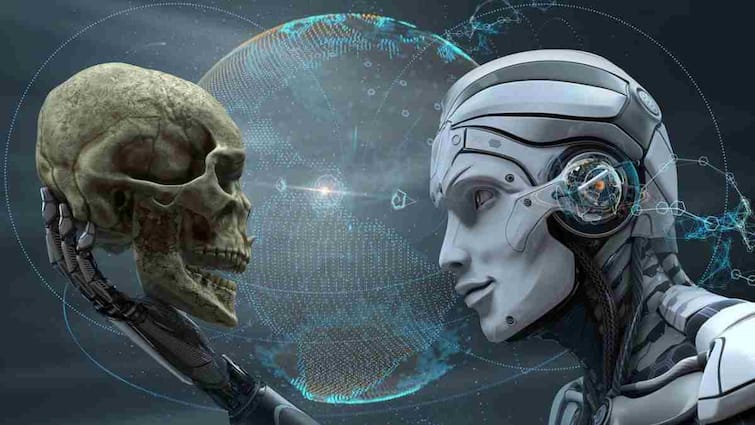 क्या इंसानों पर मंडरा रहा है AI से खत्म होने का खतरा? एक्सपर्ट ने बताया 2300 तक इतनी रह जाएगी ज क्या इंसानों पर मंडरा रहा है AI से खत्म होने का खतरा? एक्सपर्ट ने बताया 2300 तक इतनी रह जाएगी ज