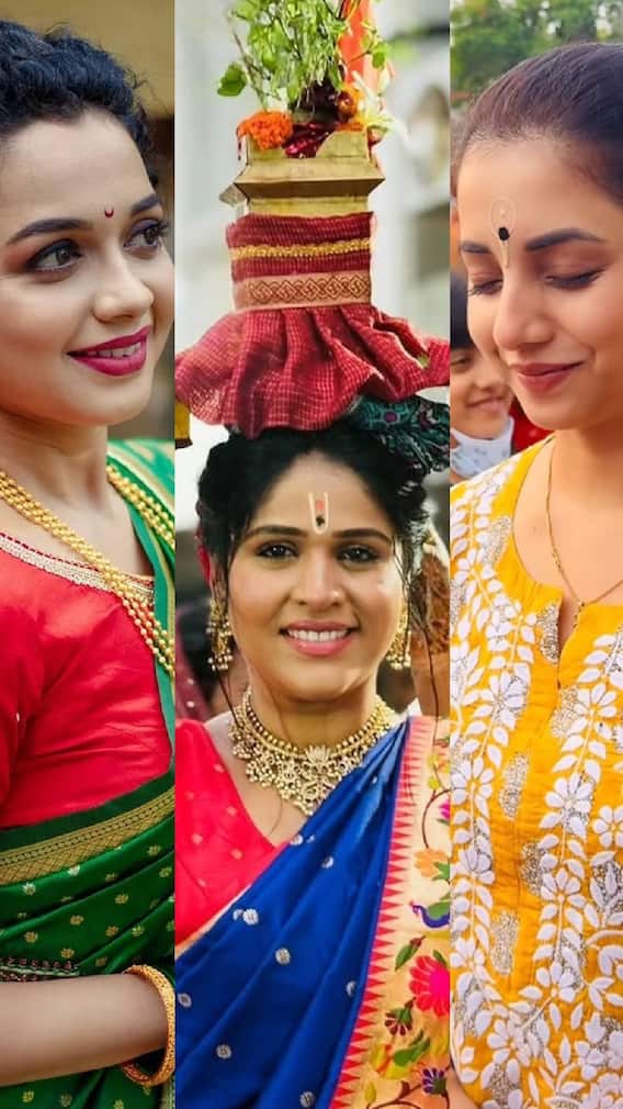 हातात टाळ-पताका, डोक्यावर तुळस... कलाकार निघाले वारीला..