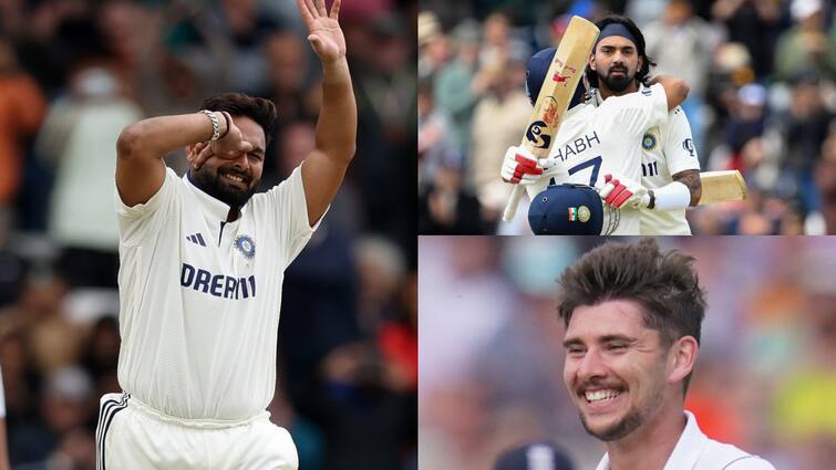 IND vs ENG: राहुल-पंत के शतक से बना इतिहास, एक ही ओवर में 3 विकेट लेकर इस गेंदबाज ने मचाया कहर; जानिए चौथे दिन क्या कुछ हुआ ind vs eng 1st test day 4 highlights rishabh pant kl rahul century josh tongue 3 wickets in a over england need 350 to win IND vs ENG: राहुल-पंत के शतक से बना इतिहास, एक ही ओवर में 3 विकेट लेकर इस गेंदबाज ने मचाया कहर; जानिए चौथे दिन क्या कुछ हुआ