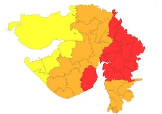 Gujarat Rain:  આગામી ત્રણ કલાક આ જિલ્લાઓમાં ગાજવીજ સાથે અતિભારે વરસાદની આગાહી, રેડ એલર્ટ જાહેર 