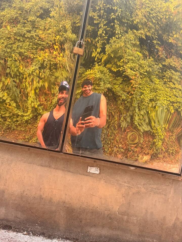 Throughout the holiday, Ishaan kept his followers updated with glimpses from their journey. Earlier, he had posted pictures from a bike ride with Shahid, writing, “First time the big bro and I have done a trip together.. just the two of us!! He couldn't have chosen a better travel companion (the bike).”