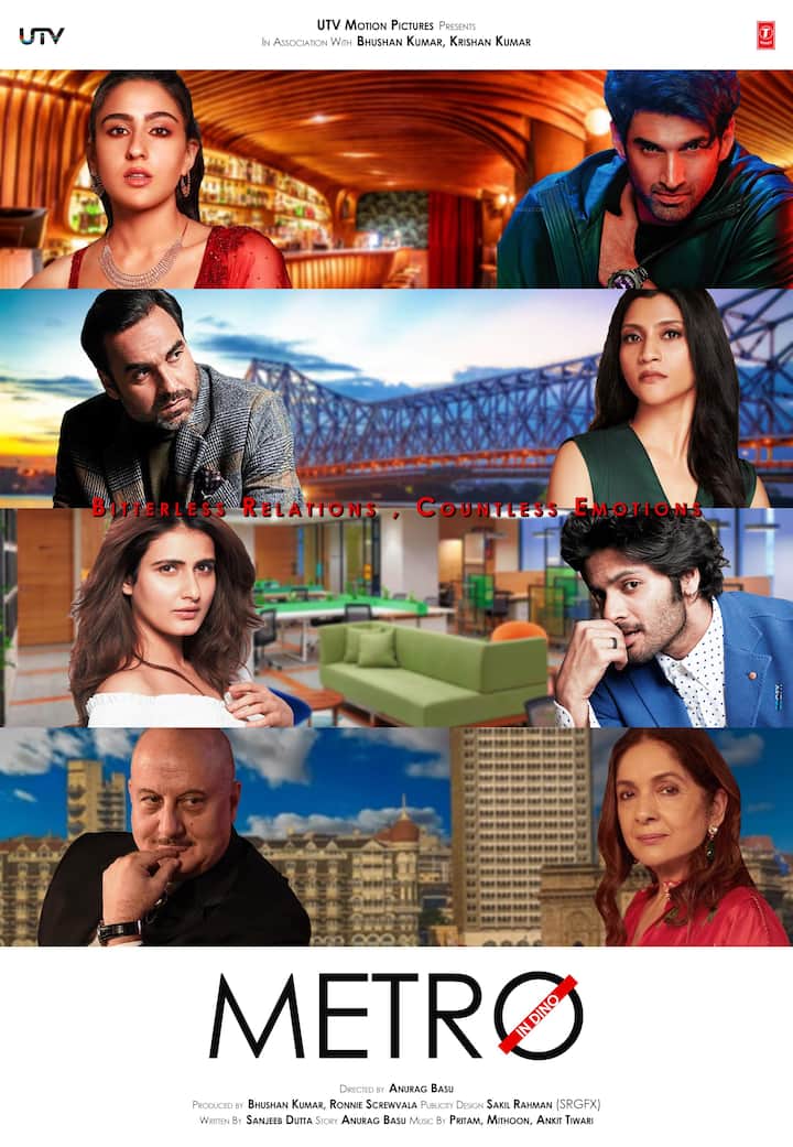 The film will also feature Aditya Roy Kapoor, Sara Ali Khan, Ali Fazal, Pankaj Tripathi, Konkona Sen Sharma, Anupam Kher and Nina Gupta along with Sana Fatima.