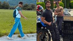 शाहिद और ईशान का यूरोप में दिखा ब्रोमांस, देखिए उनके वेकेशन की स्टाइलिश तस्वीरें