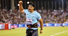 Neeraj Chopra Clinches Javelin Throw Title At Golden Spike Meet