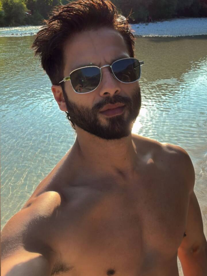 For those unfamiliar, the brothers are half-siblings. Shahid is the son of Neelima Azeem and Pankaj Kapur, who married in 1979 but later separated. Pankaj Kapur subsequently married Supriya Pathak in 1988, while Neelima married Rajesh Khattar in 1990 and welcomed Ishaan in 1995. (All Image: Ishaan Khatter, Shahid Kapoor/Instagram.)
