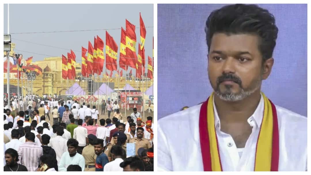 இனி, இதை செய்யவேக் கூடாது! தவெக நிர்வாகிகளுக்கு கட்டளையிட்ட விஜய்.. என்ன மேட்டர்? TVK Vijay asks cadres not to erect banners in public places Says Bussy Anand இனி, இதை செய்யவேக் கூடாது! தவெக நிர்வாகிகளுக்கு கட்டளையிட்ட விஜய்.. என்ன மேட்டர்?