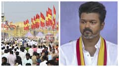 TVK Conference: அப்புறமென்ன.. பலத்த காட்டிட வேண்டியதுதான்; தவெக மதுரை மாநாட்டிற்கு காவல்துறை அனுமதி