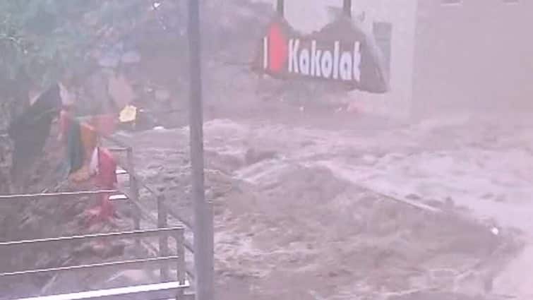 Bihar: नवादा के ककोलत वाटरफॉल में बाढ़ का खतरा, पर्यटकों के लिए चेतावनी! Flood like situation in kakolat waterfall in nawada district of bihar ann Bihar: नवादा के ककोलत वाटरफॉल में बाढ़ का खतरा, पर्यटकों के लिए चेतावनी!