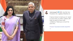 பாஜகவில் நடிகை மீனா.? இன்ஸ்டாகிராம் பதிவால் எகிறும் எதிர்பார்ப்பு - தோழிகள் வரிசையில் அரசியலில் என்ட்ரி.?