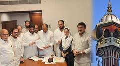 मशिदींच्या भोंग्यावर कारवाई, मुस्लीम नेते अजित पवारांच्या भेटीला, दादा म्हणाले, 'सोमय्यांनी मशिदीत जायला नको'