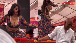 हसीन जवानी के पल्लू में फिसले बूढ़े चाचा, फिर याद आई मर्यादा तो कर दी ये हरकत, वीडियो वायरल