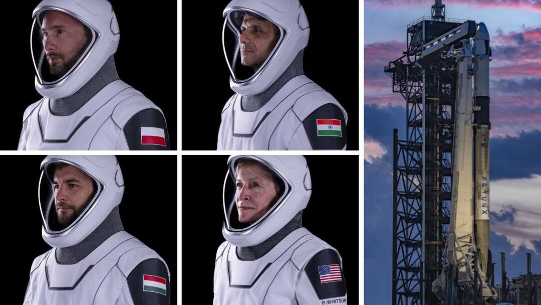 NASA Axiom Mission Launch Shubhanshu Shukla: शुभांशूसह चार अंतराळवीर अंतराळ स्थानकाकडे झेपावले; तब्बल 41 वर्षांनी भारतीयाचे अंतराळात पाऊल; Axiom-4 मिशन नेमकं काय, भारतासाठी किती महत्त्वाचं? Who is Shubhanshu Shukla ISRO what is axiom 4 mission NASA mission Marathi news NASA Axiom Mission Launch Shubhanshu Shukla: शुभांशूसह चार अंतराळवीर अंतराळ स्थानकाकडे झेपावले; तब्बल 41 वर्षांनी भारतीयाचे अंतराळात पाऊल; Axiom-4 मिशन नेमकं काय, भारतासाठी किती महत्त्वाचं?