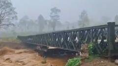 Heavy Rains Swell Chooralmala River In Wayanad; Fresh Flood, Landslide Fears Emerge