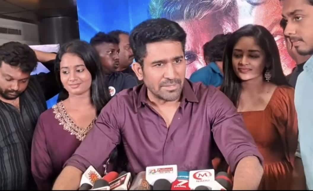 ‘காந்தாரா’ படம் போல தமிழில் ஒரு பிரமாண்ட படம் - விஜய் ஆண்டனி கொடுத்த புதிய அப்டேட்