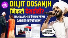 Diljit Dosanjh's Sardaar Ji 3, Featuring Hania Aamir Sparks Controversy; AICWA & FWICE Demands Ban