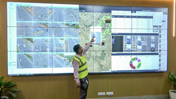 AI Takes The Wheel: India’s First Smart Traffic System Debuts On Delhi’s Dwarka Expressway