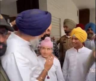 ਮਜੀਠੀਆ ਦੀ ਗ੍ਰਿਫ਼ਤਾਰੀ ਦੇ ਵਿਰੋਧ 'ਚ ਆਇਆ ਆਪ ਵਿਧਾਇਕ, ਕਿਹਾ-ਪਰਿਵਾਰ ਦੀ ਇੱਜ਼ਤ ਸਾਰਿਆਂ ਦੀ ਸਾਂਝੀ, ਤੜਕੇ ਰੇਡ ਮਾਰਨਾ ਨੀਤੀ ਦੇ ਖ਼ਿਲਾਫ਼