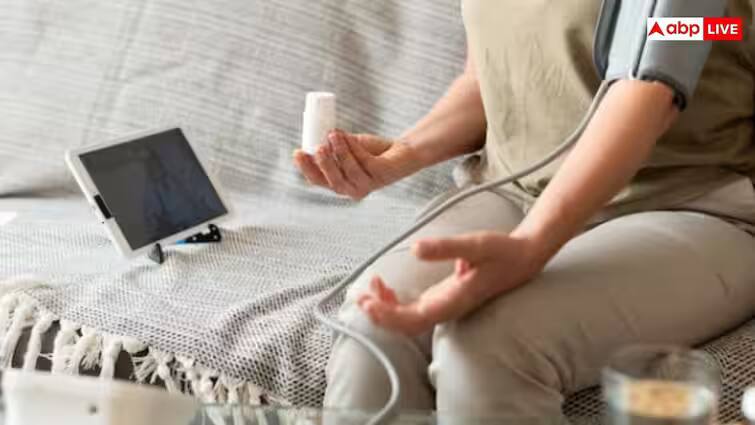 health tips how many times you can check your blood pressure at home Health Tips: શું તમે પણ ઘરે વારંવાર બ્લડ પ્રેશર તપાસો છો? જાણો કેટલી વાર આવું કરવું યોગ્ય છે?