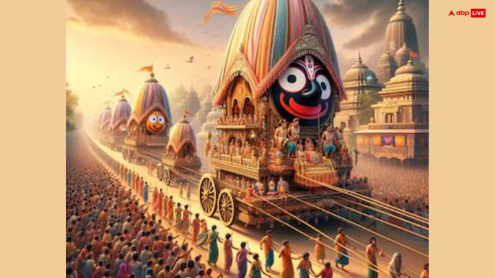 कहते हैं कि जो जगन्नाथ रथ यात्रा में रस्सी को छूने का सौभाग्य पाता है उसके सारे पाप धुल जाते हैं और वह जीवन-मरण के चक्री से मुक्ति हो जाता है. व्यक्ति में सकारात्मक बदलाव देखने को मिलता है ऐसी मान्यता है.