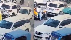 Police Officer Slaps Army Colonel In Public After Road Dispute In Lucknow — Caught On Cam