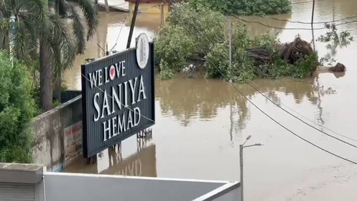 સુરતના માંડવીમાં 2 કલાકમાં એક ઈંચ વરસાદ વરસ્યો હતો. પંચમહાલના મોરવાહડફમાં 2 કલાકમાં એક ઈંચ, ડાંગના આહવામાં 2 કલાકમાં પોણો ઈંચ, સુરતના ઉમરપાડામાં 2 કલાકમાં પોણો ઈંચ, વઘઈ, વિરપુર,શહેરામાં અડધો ઈંચ વરસાદ વરસ્યો હતો.