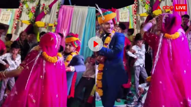 दुल्हन के साथ इतनी जोर से नाचा दूल्हा कि उड़ जाएंगे होश, यूजर्स बोले- बस आज की रात…