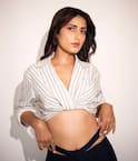Fatima Sana Shaikh’s Waist-Wrap Moment Steals The Spotlight, PICS