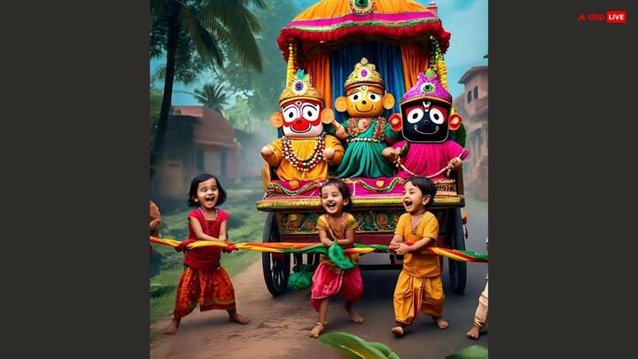 जगन्नाथ रथ यात्रा में रथों का निर्माण नीम की लकड़ियों से बने होते हैं, इसलिए इन्हें खींचना आसाना होता है.