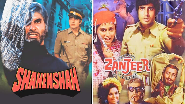 अमिताभ बच्चन इन 12 फिल्मों में बने पुलिस वाले, हर बार दमदार रहा किरदार