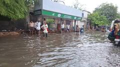जयपुर में जलभराव पर शुरू हुई सियासत, कांग्रेस बोली- 'आईफा में पैसे लुटा रही है और...', BJP का पलटवार