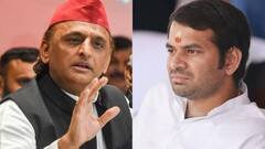 अखिलेश यादव कराएंगे तेजप्रताप यादव की सुलह? बोले- 'कॉल आया तो लगा कि मैं इस लड़ाई में...'