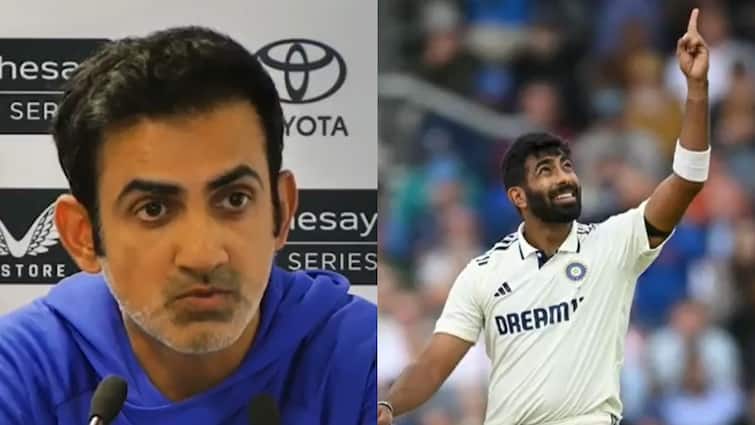श्रृंखला में 4 गेम हैं, जसप्रीत बुमराह कब खेलेंगे? गौतम गंभीर ने एक बड़ी बात कही