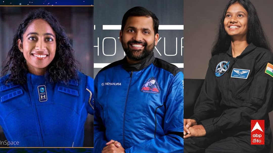 Telugu Space Journey: వినువీధిలో విజయ గీతిక.. అంతరిక్షంలో తెలుగు పతాక… ! Telugu Trailblazers iin Space From Sirisha Bandla Gopichand to Jahnavi Dangeti journey towards sky Telugu Space Journey: వినువీధిలో విజయ గీతిక.. అంతరిక్షంలో తెలుగు పతాక… !