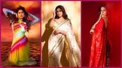 सई तम्हंकर का दिलकश ट्रेडिशनल अवतार, साड़ी में दिखती हैं बेहद खूबसूरत