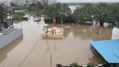 ખાડી પૂરથી સુરતમાં તારાજી સર્જાઇ, સણિયા હેમાદ ગામ બીજા દિવસે પણ પાણીમાં ગરકાવ