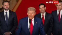 क्या ईरान पर फिर स्ट्राइक करेगा अमेरिका? ट्रंप ने दिया ये जवाब; मार्को रुबियो बोले- उसे नेस्तनाबूद कर...