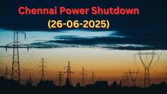 Chennai Power Shutdown: சென்னை மக்களே அலர்ட்.. நாளை(26.06.25) இந்த பகுதிகளில் தான் மின் தடை.. முழு விவரம்