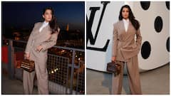 Nora Fatehi Brings Fierce Fashion To Paris In Sharp Pantsuit Look; See PICS