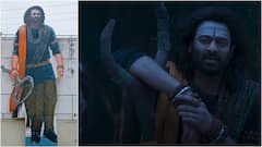 'కన్నప్ప' థియేటర్స్ దగ్గర ప్రభాస్ మేనియా... తెలుగు రాష్ట్రాలలో భారీ కటౌట్లు!