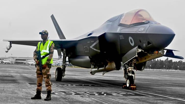 ‘Working To Repair UK F-35 At Thiruvananthapuram Airport’: British High Commission On Stranded