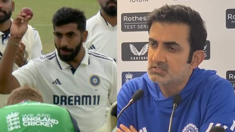 क्या जसप्रीत बुमराह Ind बनाम Eng 2nd टेस्ट नहीं खेलेंगे? गौतम गंभीर ने योजना पर एक शानदार अपडेट दिया