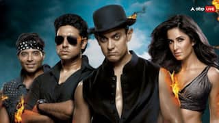 'धूम 3' की ओरिजनल स्क्रिप्ट  में थी अभिषेक बच्चन की ऑनस्क्रीन वाइफ ,आमिर खान का खुलासा, बोले-  'वो उसको तलाक देने वाली है'