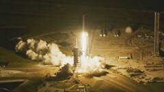 WATCH: Axiom-4 Lifts Off; Shubhanshu Shukla To Be 1st Indian On ISS With Falcon 9 Docking On June 26