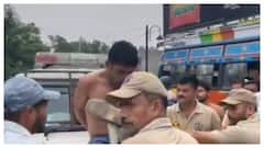 Jammu Police Seen Parading Thief With Slippers In Viral Video, Face Inquiry