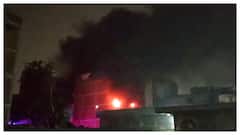 4 Killed In Massive Factory Fire In Delhi's Rithala, Firefighting Ops On For 12 Hours